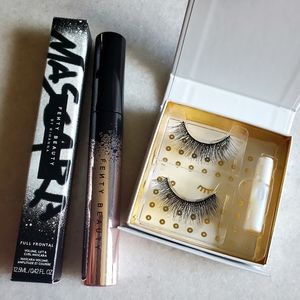 FENTY BEAUTY MASCARA & BATTINGTON LASHES